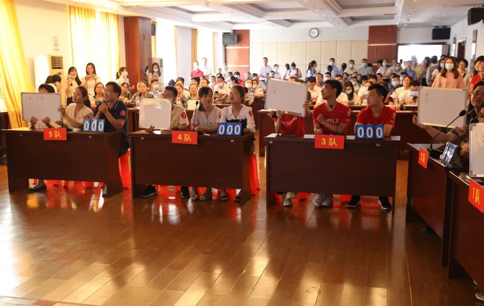 【萬名職工學(xué)黨史】賽況激烈，5支代表隊進入決賽