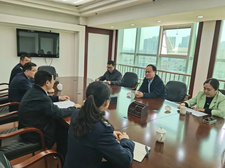 凝共識聚合力 協(xié)同推進2023年工會經(jīng)費稅務(wù)代收工作丨市總工會、市稅務(wù)局召開稅務(wù)代收工會經(jīng)費工作第一次聯(lián)席會議