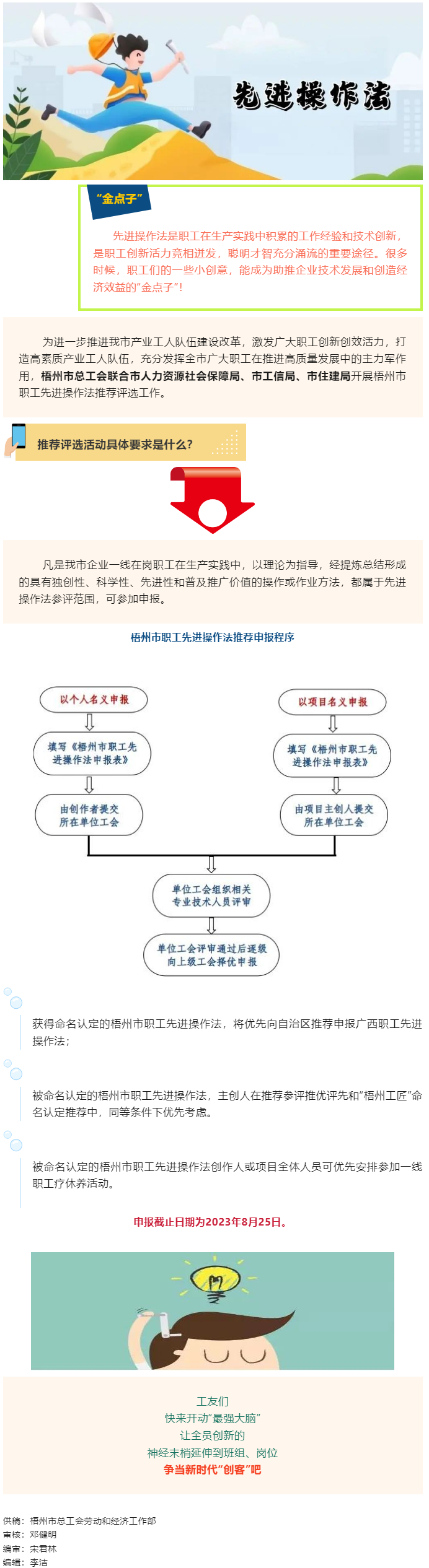 真金不怕火煉，有點(diǎn)子你就來！市總工會聯(lián)合市人力資源社會保障局、市工信局、市住建局開展梧州市職工先進(jìn)操.png