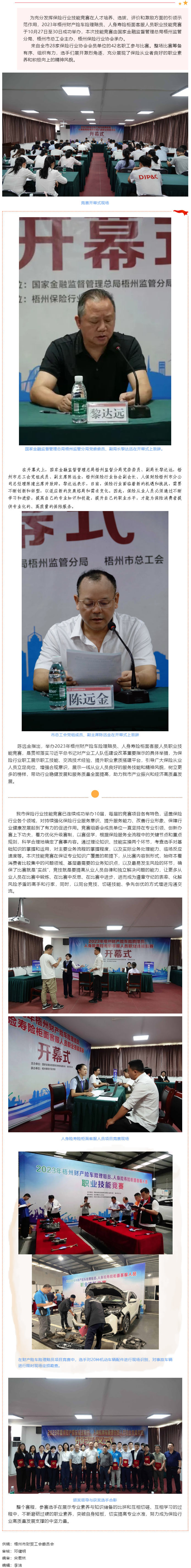 技能競賽促提升 保險服務展風采——2023年梧州財產(chǎn)險車險理賠員、人身壽險柜面客服人員職業(yè)技能競賽成.png