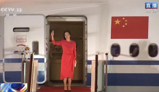 “如果信念有顏色，那一定是中國紅！”