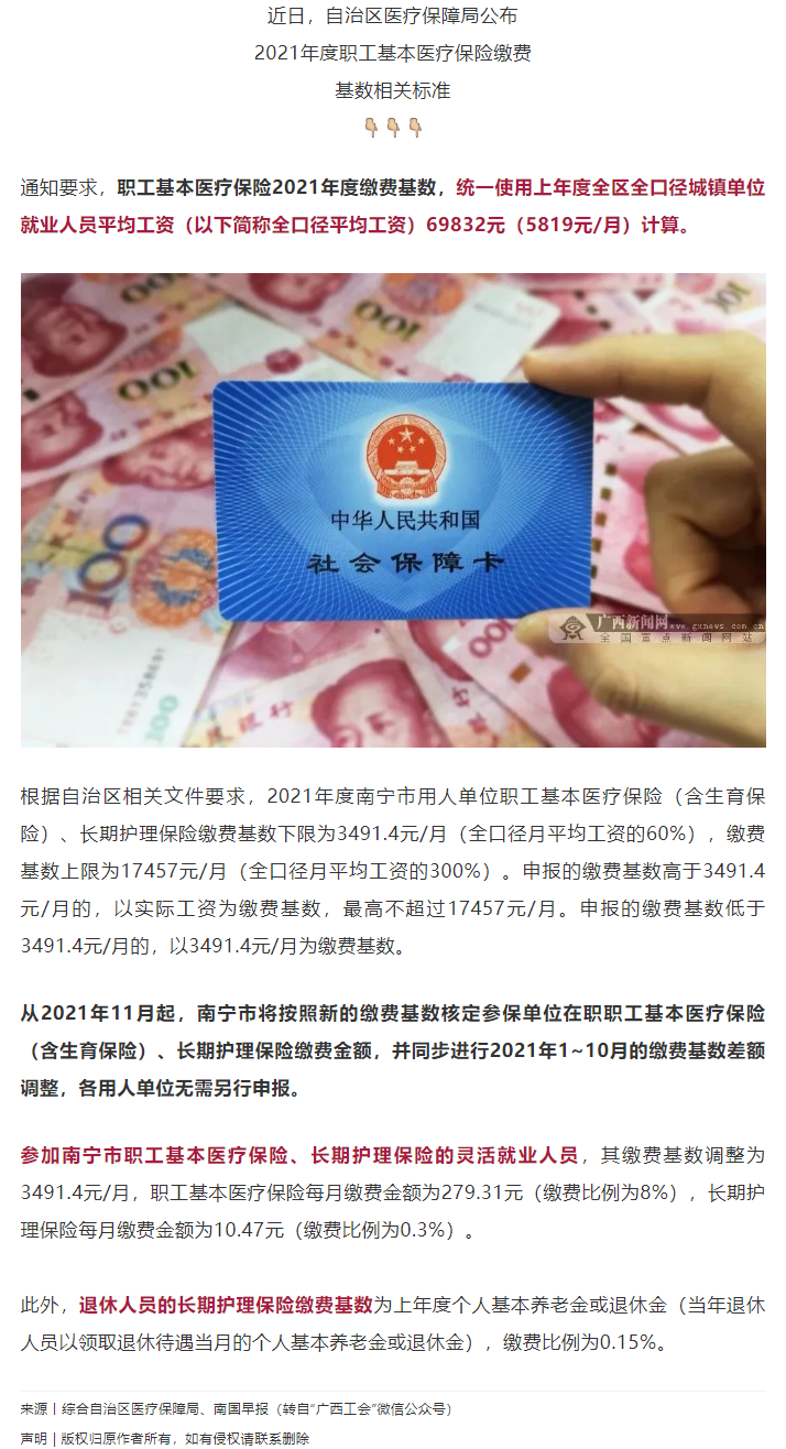 明確了！廣西2021年度醫(yī)保繳費基數(shù)調(diào)整.png
