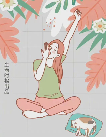 春季犯困嗎！快來get這些預防小技巧