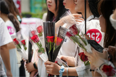 本周六，到玫瑰湖公園尋找心動時刻吧